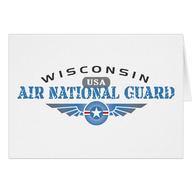 Wisconsin Air National Guard (Front Horizontal)