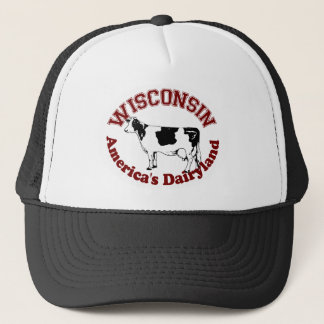 Wisconsin America's Dairyland Trucker Hat
