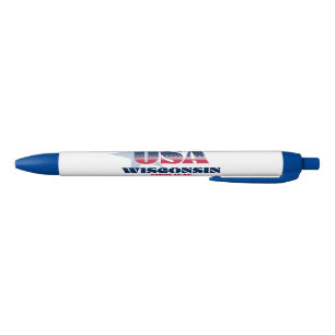 Wisconsin an American Icon Pen
