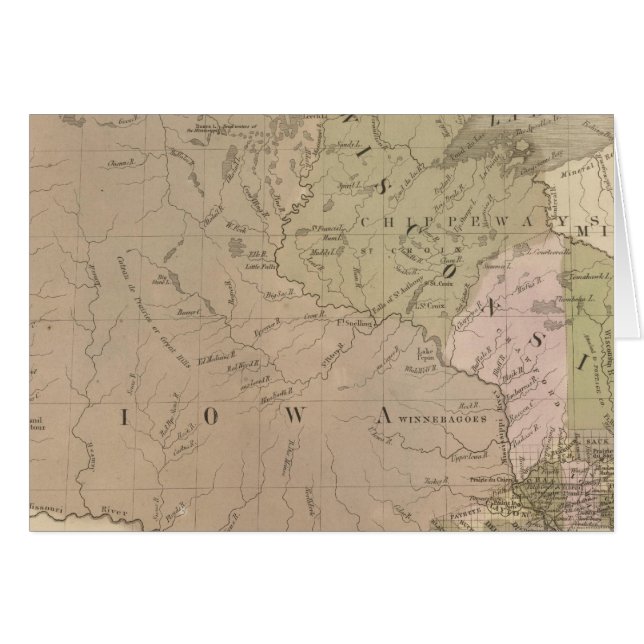 Wisconsin and Iowa (Front Horizontal)