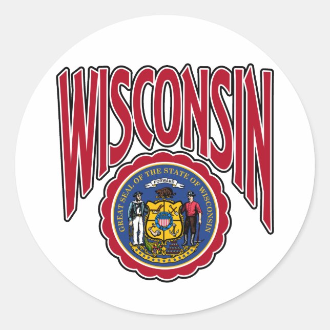 Wisconsin Arc and Seal (Front)
