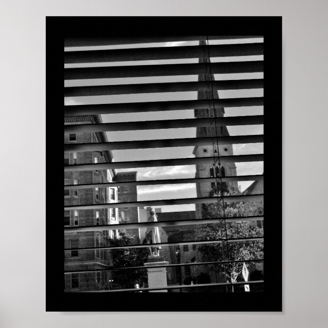 Wisconsin Avenue Scene Poster (Front)