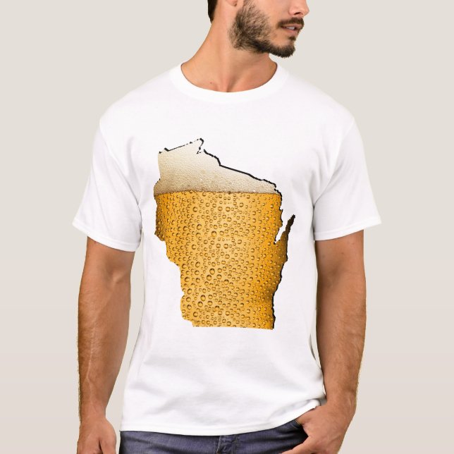 Wisconsin Beer T-Shirt (Front)
