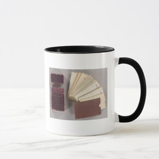 Wisconsin Bicycle Road Map 2 Mug (Right)
