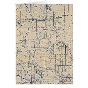 Wisconsin Bicycle Road Map 3