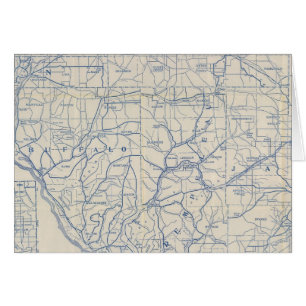 Wisconsin Bicycle Road Map 6