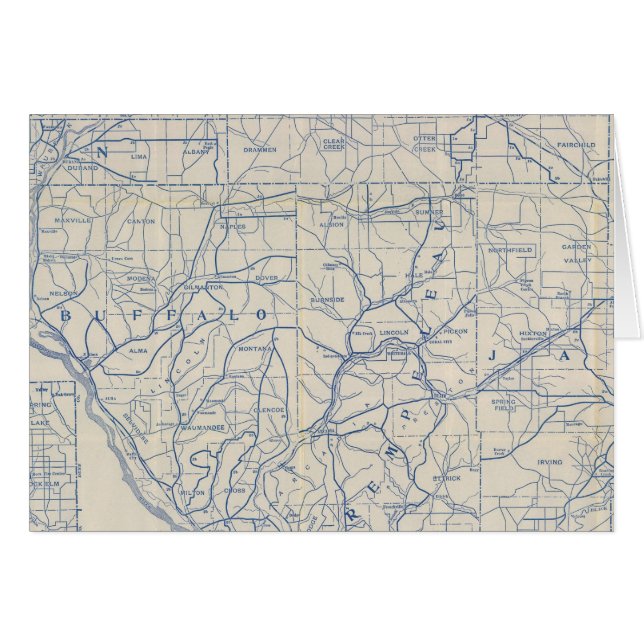Wisconsin Bicycle Road Map 6 (Front Horizontal)