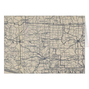Wisconsin Bicycle Road Map 8