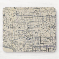 Wisconsin Bicycle Road Map 8