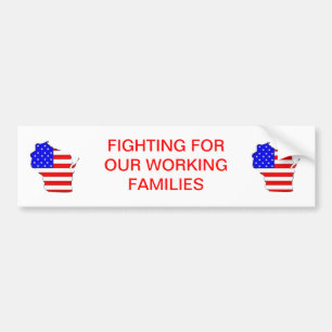 Wisconsin Bumper Sticker