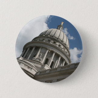 Wisconsin Capitol Button
