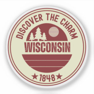 Wisconsin Cheesehead - Fun WI Souvenir