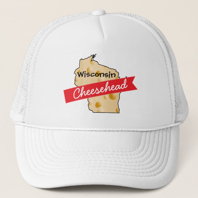 Wisconsin Cheesehead Hat (Front)