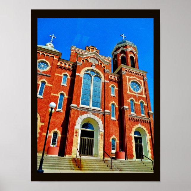 Wisconsin Church Poster (Front)