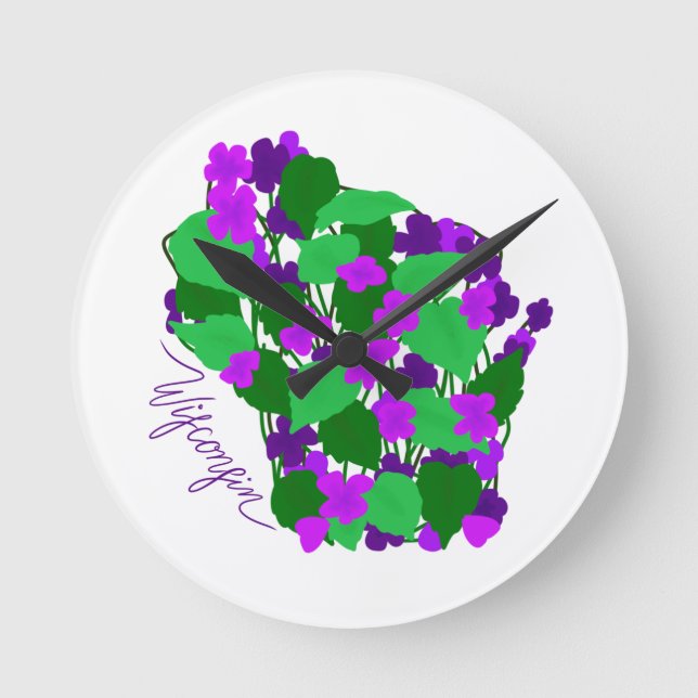 Wisconsin Clock (Front)