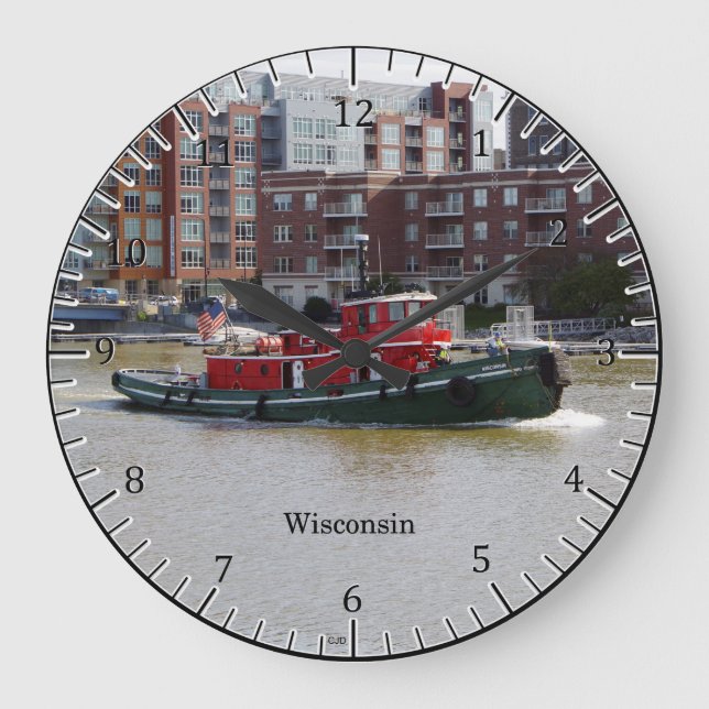 Wisconsin clock (Front)