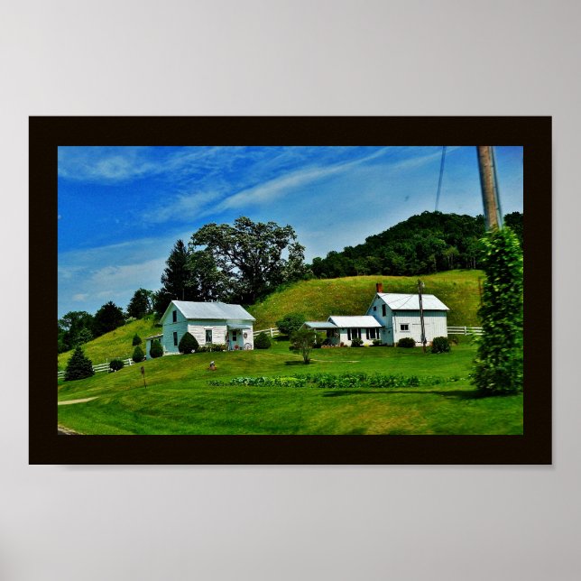 Wisconsin Countryside Poster (Front)