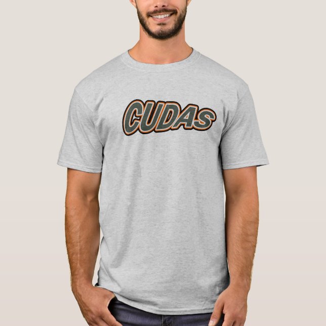 Wisconsin Cudas T-Shirt (Front)