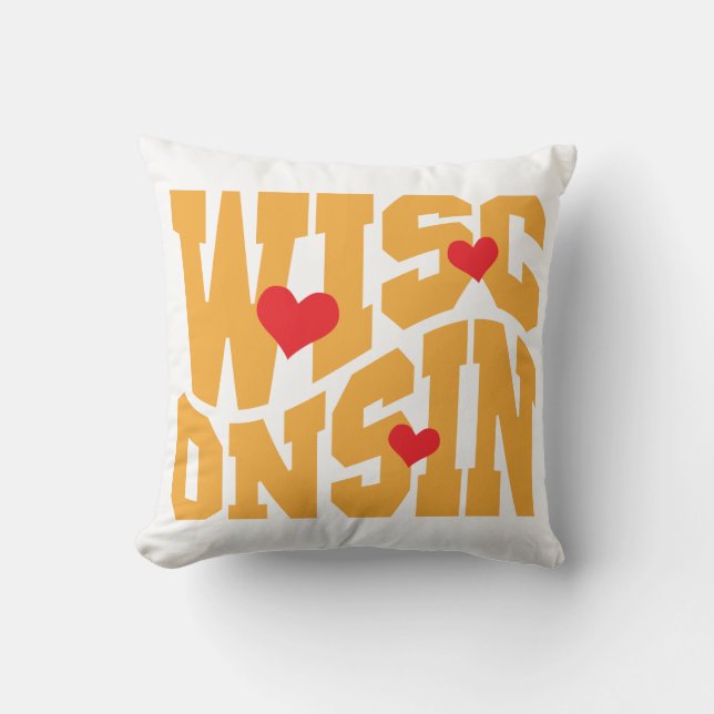 Wisconsin Cushion (Front)