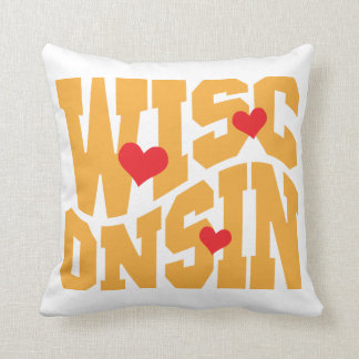 Wisconsin Cushion
