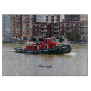 Wisconsin cutting board