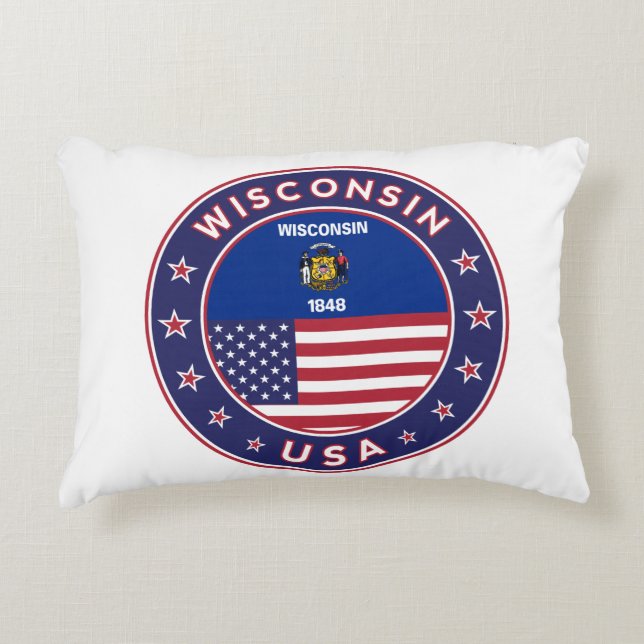 Wisconsin Decorative Cushion (Front)