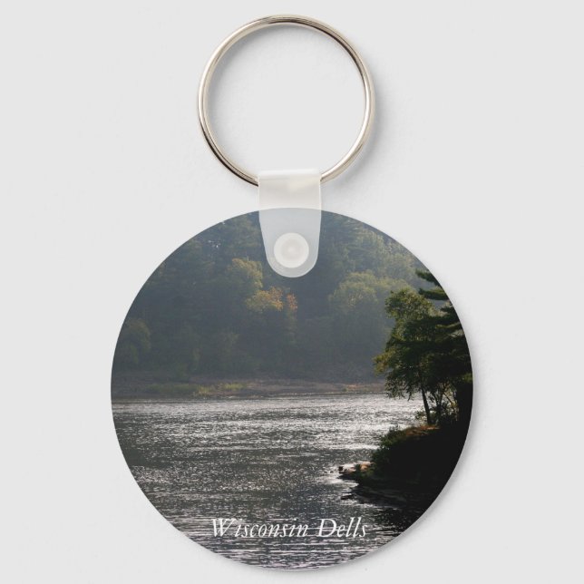 Wisconsin Dells Key Ring (Front)