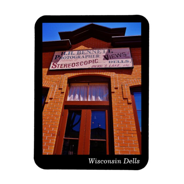 Wisconsin Dells Magnet (Vertical)