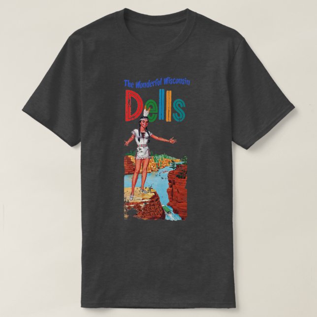 Wisconsin Dells T-Shirt (Design Front)