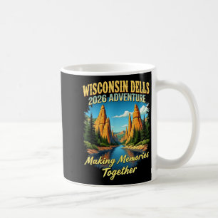 Wisconsin Dells Vacation The Water Park Capital Coffee Mug