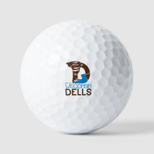 WISCONSIN DELLS WISCONSIN GOLF BALLS
