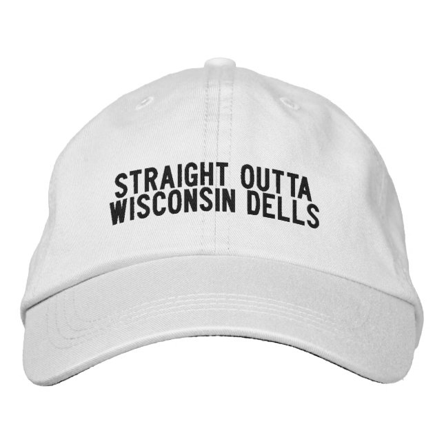 WISCONSIN DELLS Wisconsin Hat (Front)