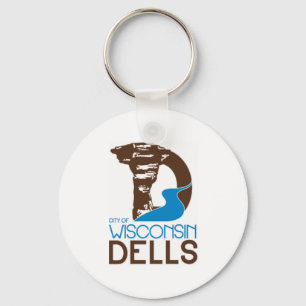WISCONSIN DELLS WISCONSIN KEY RING