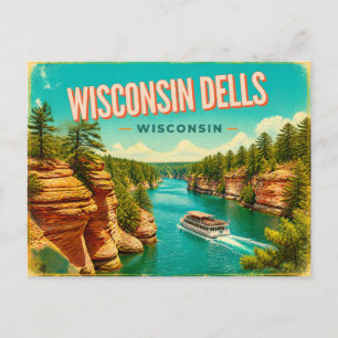 Wisconsin Dells, Wisconsin Postcard