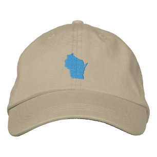 Wisconsin Embroidered Hat