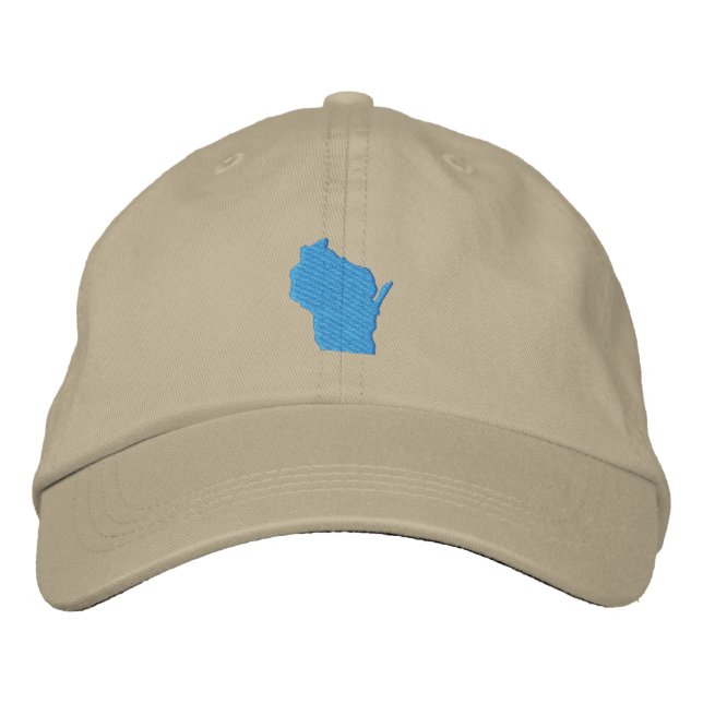 Wisconsin Embroidered Hat (Front)