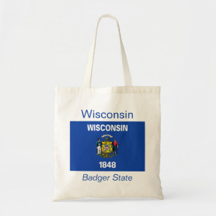 Wisconsin Flag Bag