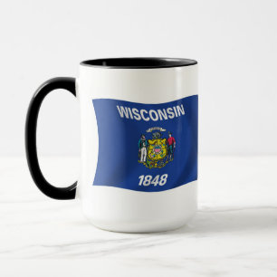 Wisconsin Flag Mug