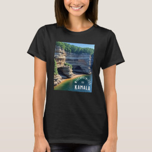 Wisconsin for Kamala 2024 Election T-Shirt