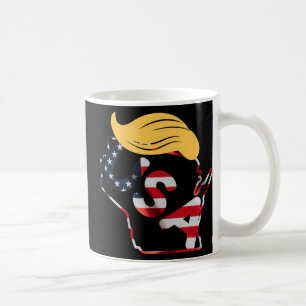 Wisconsin For Trump Coffee Mug