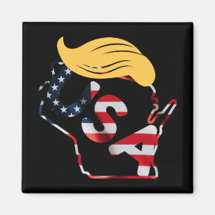 Wisconsin For Trump  Magnet