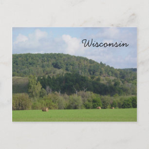 Wisconsin Hills Postcard