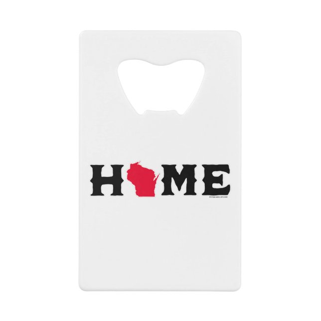 Wisconsin Home (Front)