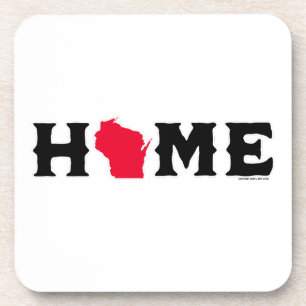 Wisconsin Home Coaster