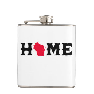Wisconsin Home Hip Flask