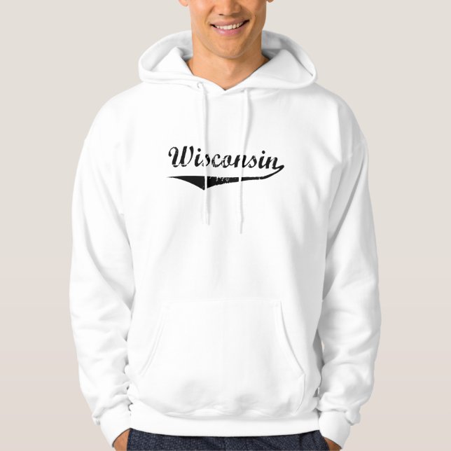 Wisconsin Hoodie (Front)
