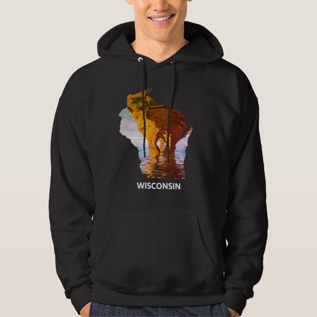 Wisconsin Hoodie (Front)
