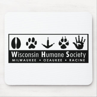 Wisconsin Humane Society Logo Mouse Pad