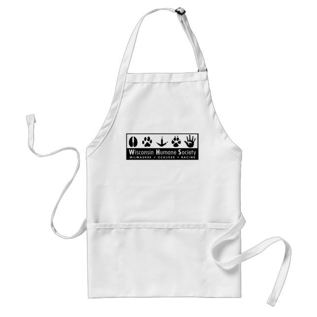 Wisconsin Humane Society Logo Standard Apron (Front)
