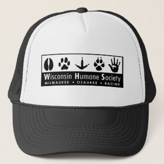 Wisconsin Humane Society Logo Trucker Hat